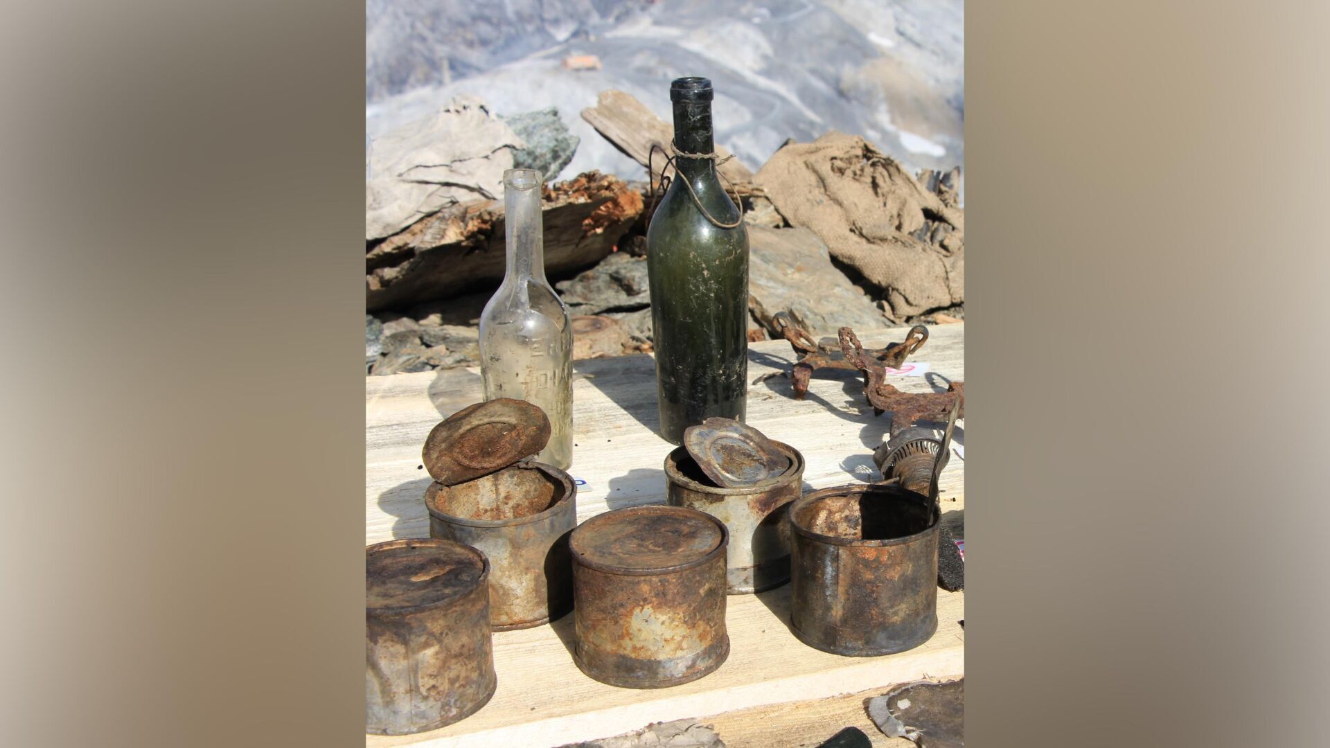 World War I artifacts
